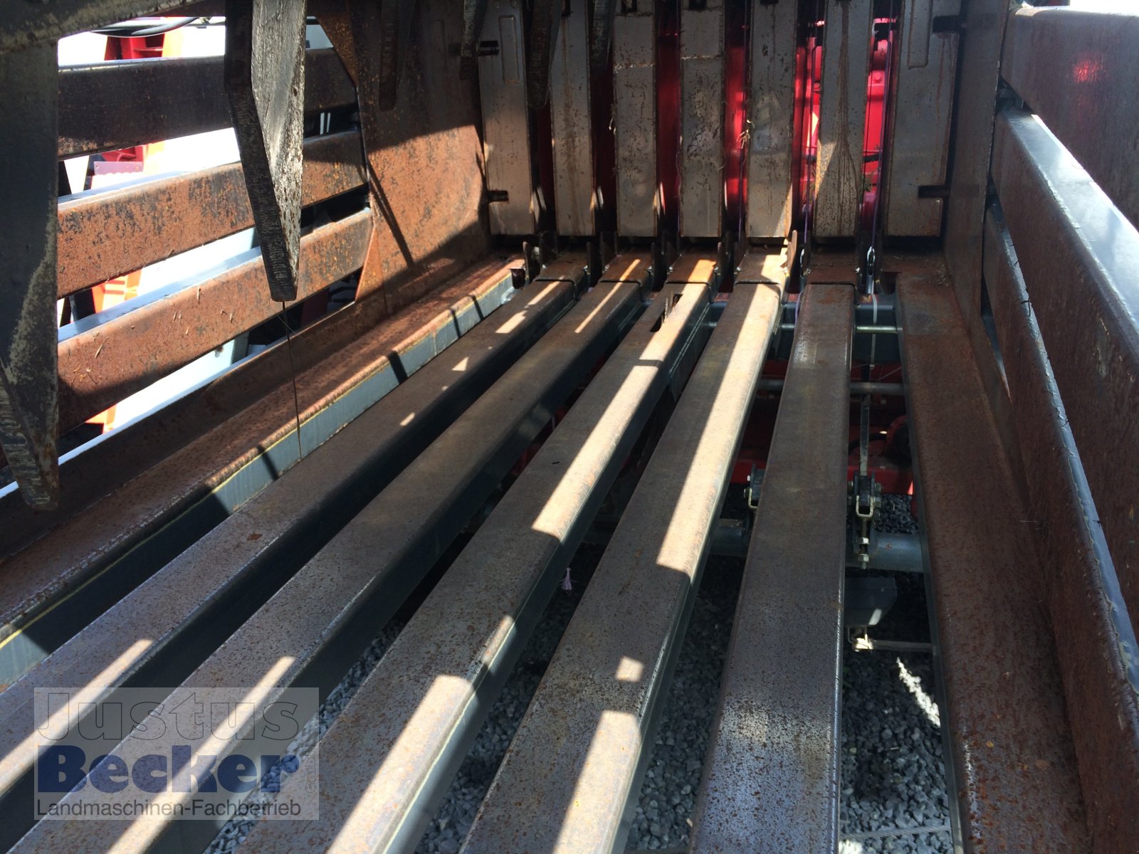 Großpackenpresse типа Welger D 6050, Gebrauchtmaschine в Weimar-Niederwalgern (Фотография 8)