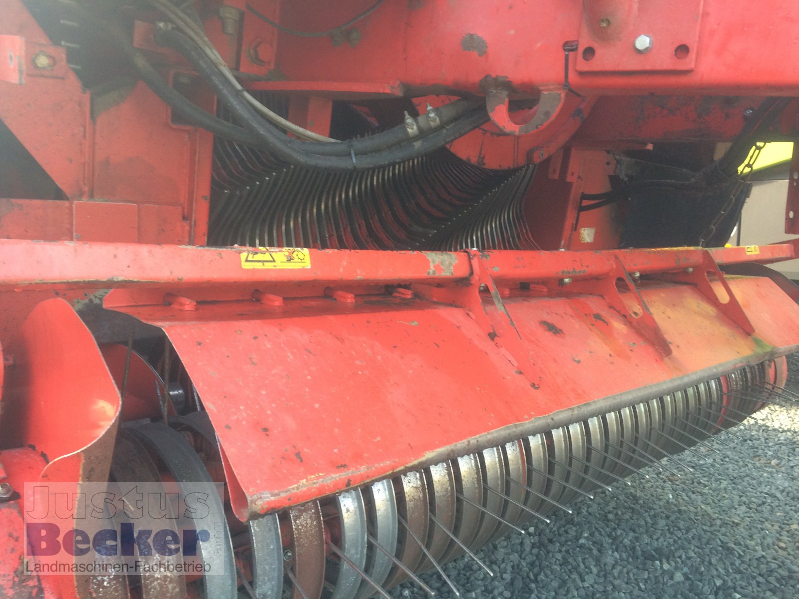 Großpackenpresse типа Welger D 6050, Gebrauchtmaschine в Weimar-Niederwalgern (Фотография 9)