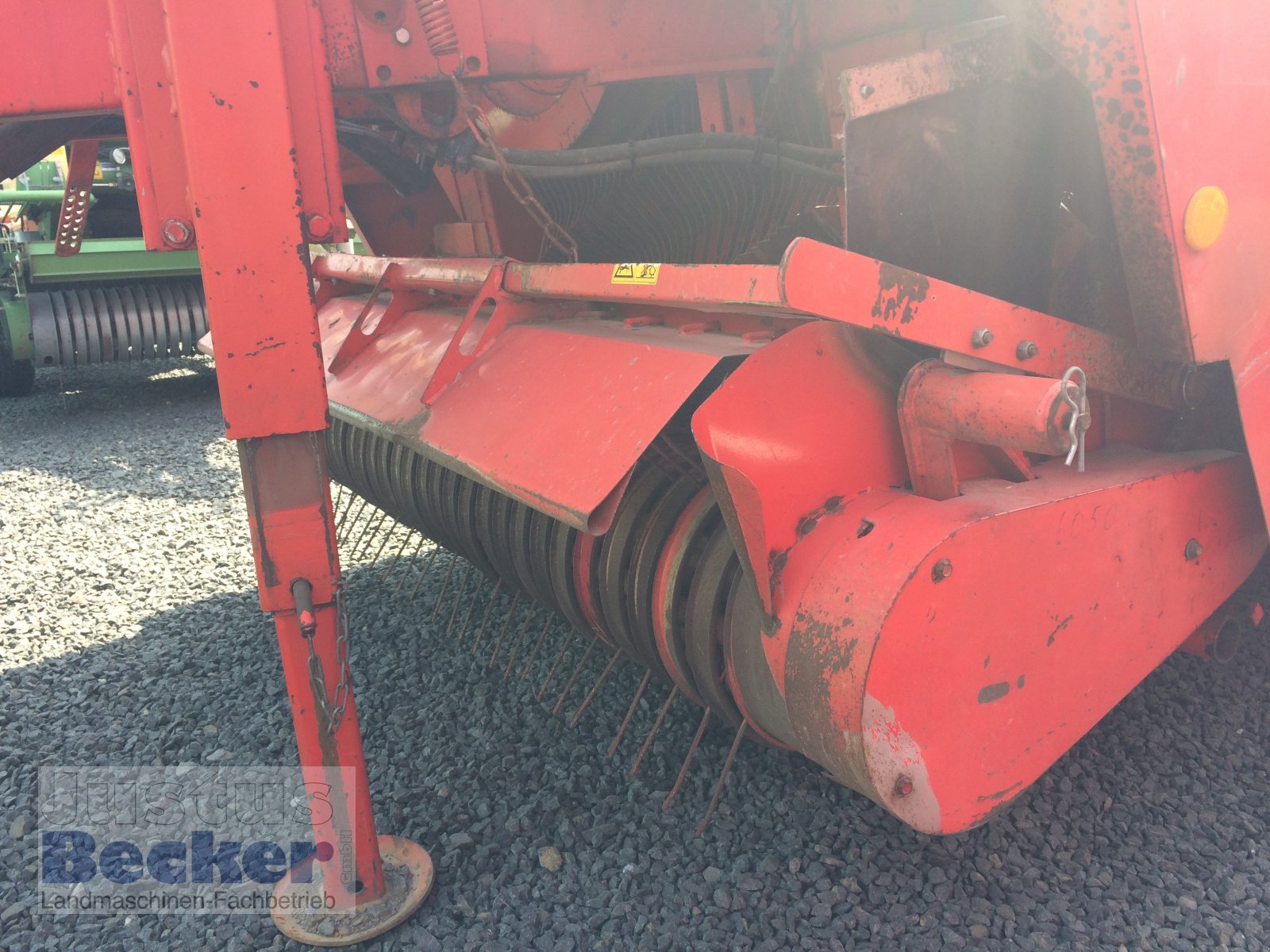 Großpackenpresse типа Welger D 6050, Gebrauchtmaschine в Weimar-Niederwalgern (Фотография 10)