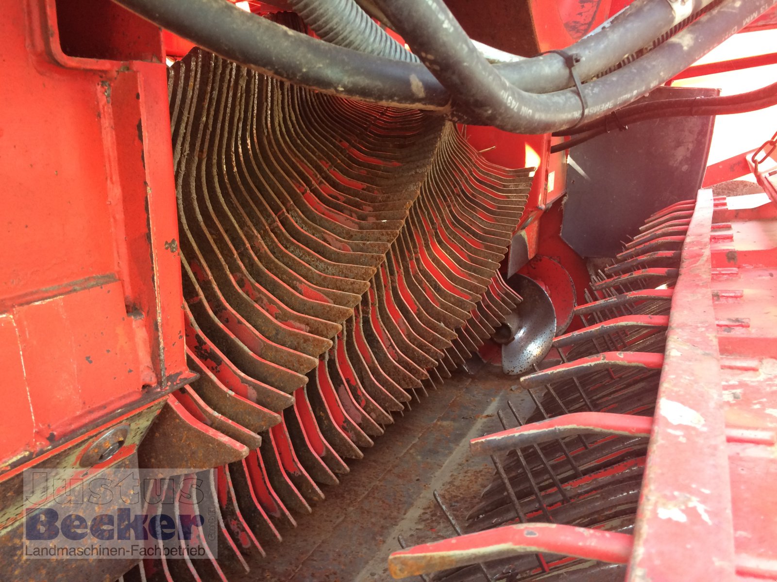 Großpackenpresse типа Welger D 6050, Gebrauchtmaschine в Weimar-Niederwalgern (Фотография 11)