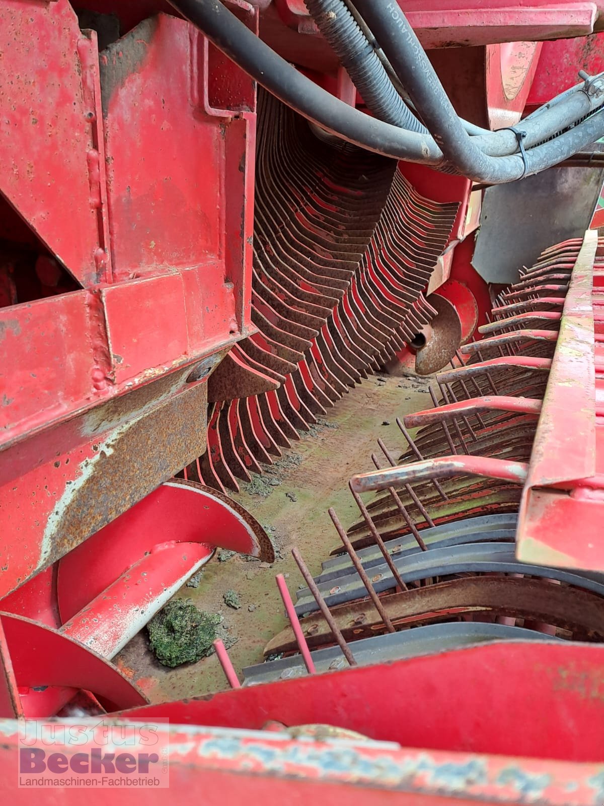 Großpackenpresse типа Welger D 6050, Gebrauchtmaschine в Weimar-Niederwalgern (Фотография 14)