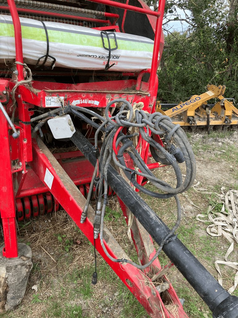 Großpackenpresse typu Welger PRESSE WELGER-LELY RP 245, Gebrauchtmaschine v SAINT ANDIOL (Obrázek 10)