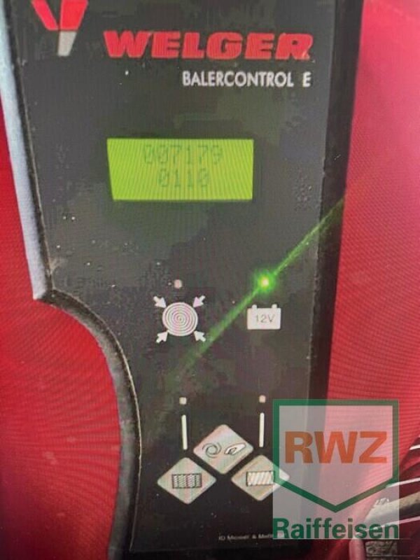 Großpackenpresse des Typs Welger RP 245, Gebrauchtmaschine in Kruft (Bild 7)