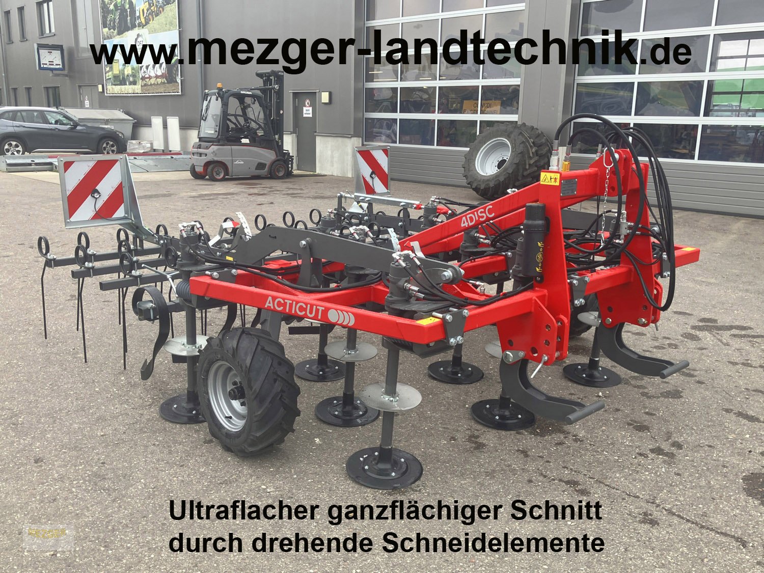 Grubber des Typs 4Disc ActiCut 3,0 für ultraflache Bodenbearbeitung, Neumaschine in Ditzingen (Bild 1)