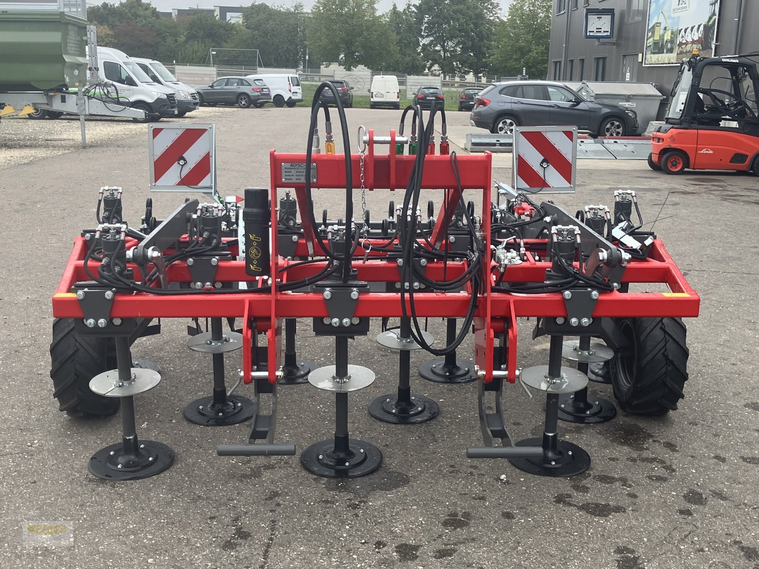 Grubber des Typs 4Disc ActiCut 3,0 für ultraflache Bodenbearbeitung, Neumaschine in Ditzingen (Bild 3)