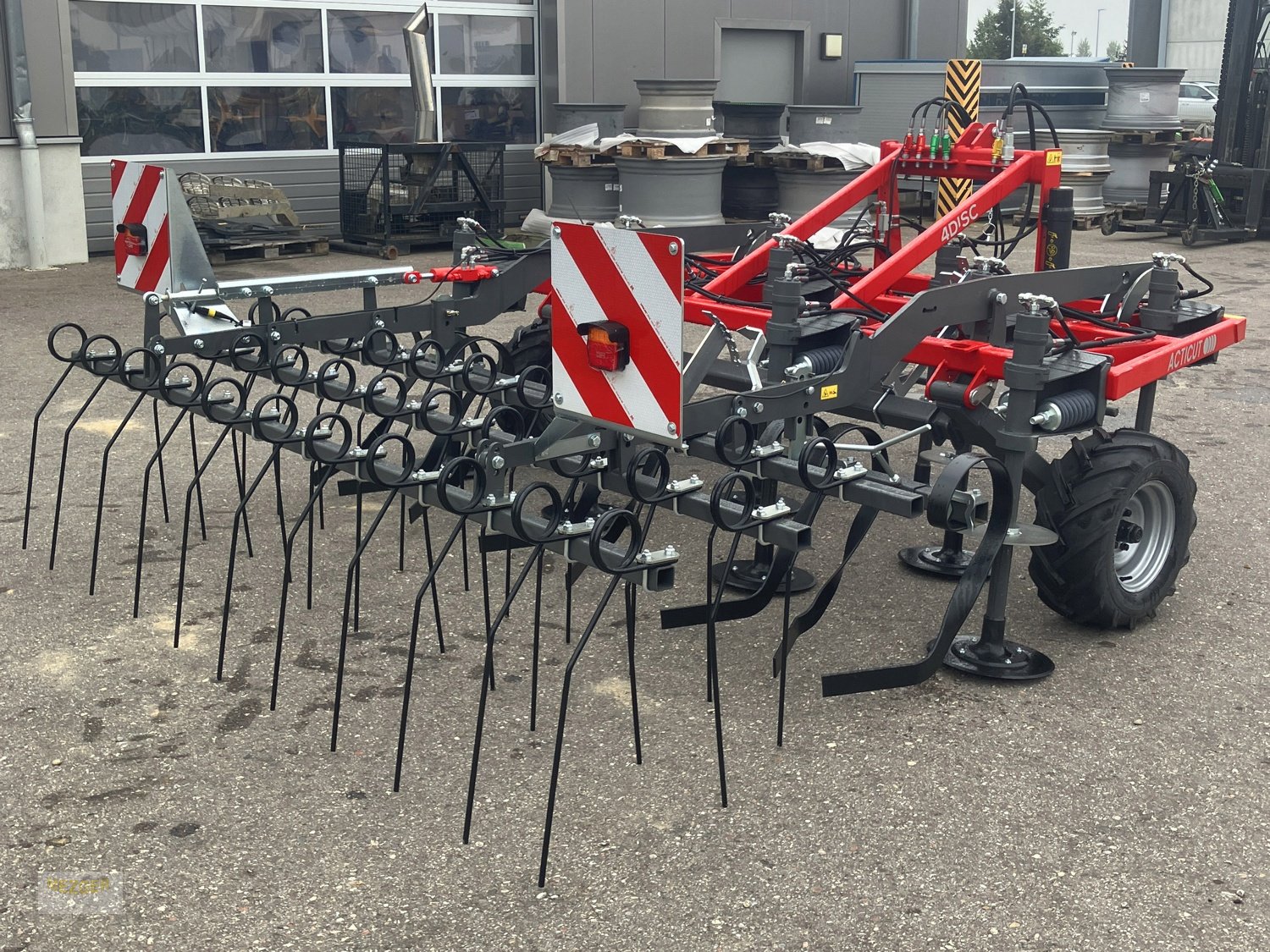 Grubber des Typs 4Disc ActiCut 3,0 für ultraflache Bodenbearbeitung, Neumaschine in Ditzingen (Bild 4)
