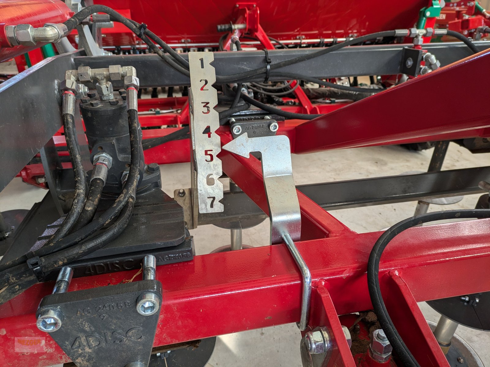 Grubber des Typs 4Disc ActiCut 3,0 für ultraflache Bodenbearbeitung, Neumaschine in Ditzingen (Bild 8)