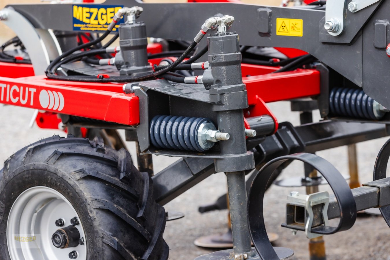 Grubber des Typs 4Disc ActiCut 3,0 für ultraflache Bodenbearbeitung, Neumaschine in Ditzingen (Bild 9)