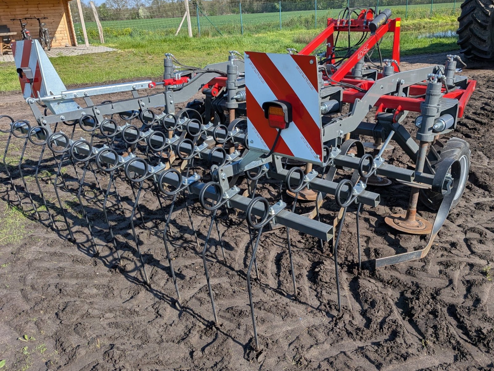 Grubber του τύπου 4Disc Acticut 300, Gebrauchtmaschine σε Diepenau (Φωτογραφία 2)
