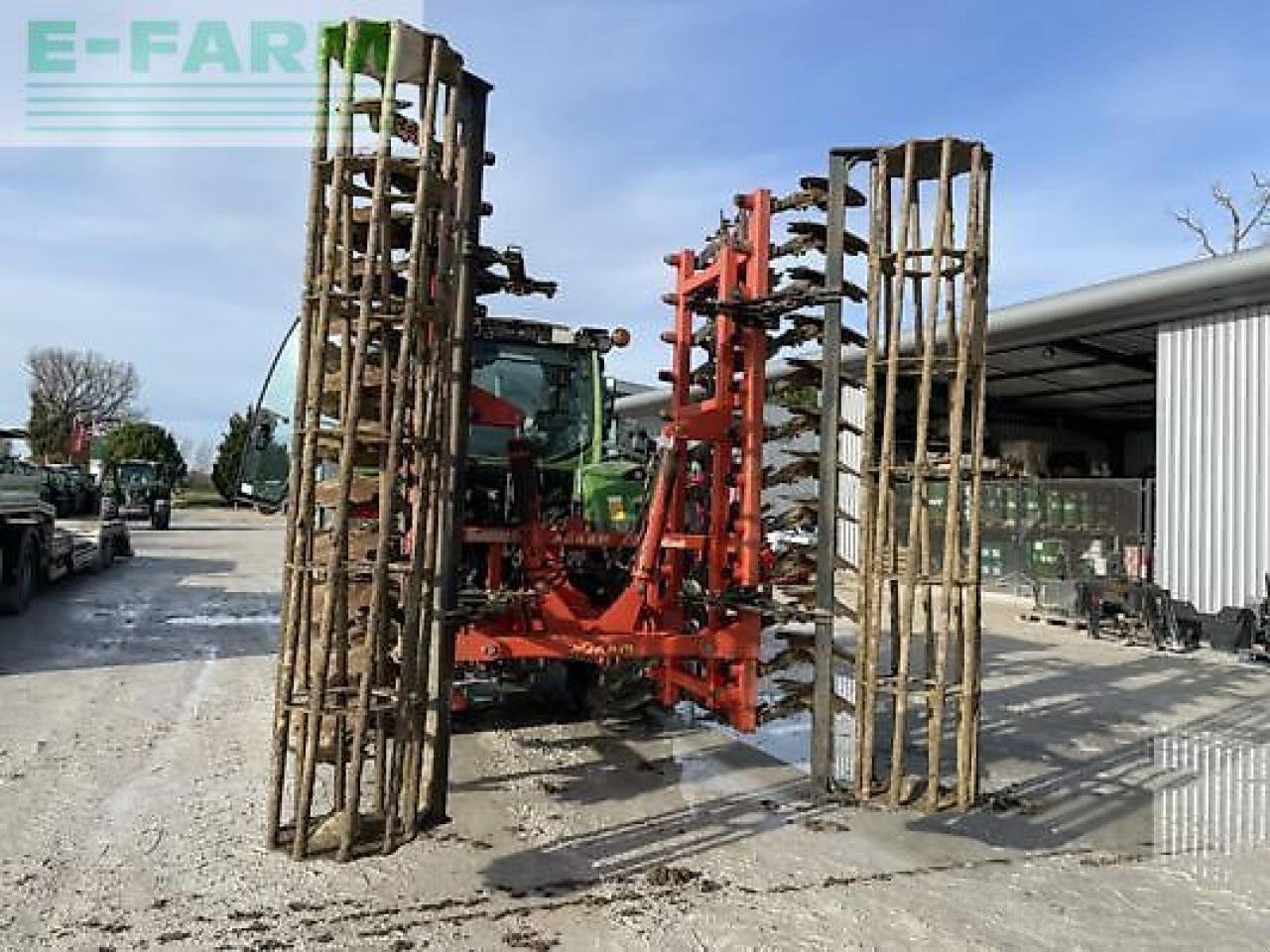 Grubber du type Agrams geo disc 600, Gebrauchtmaschine en MONFERRAN (Photo 1)