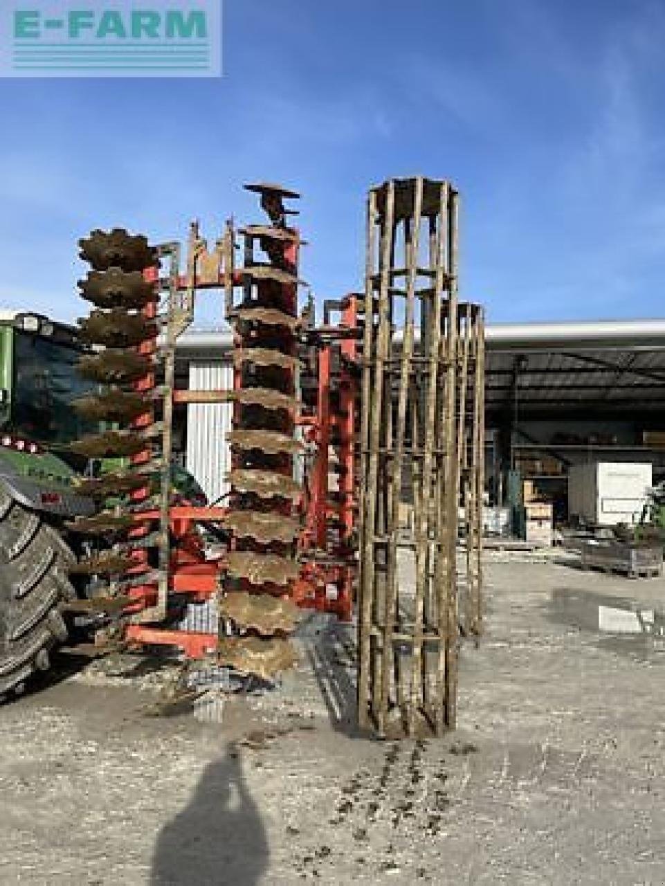 Grubber du type Agrams geo disc 600, Gebrauchtmaschine en MONFERRAN (Photo 2)