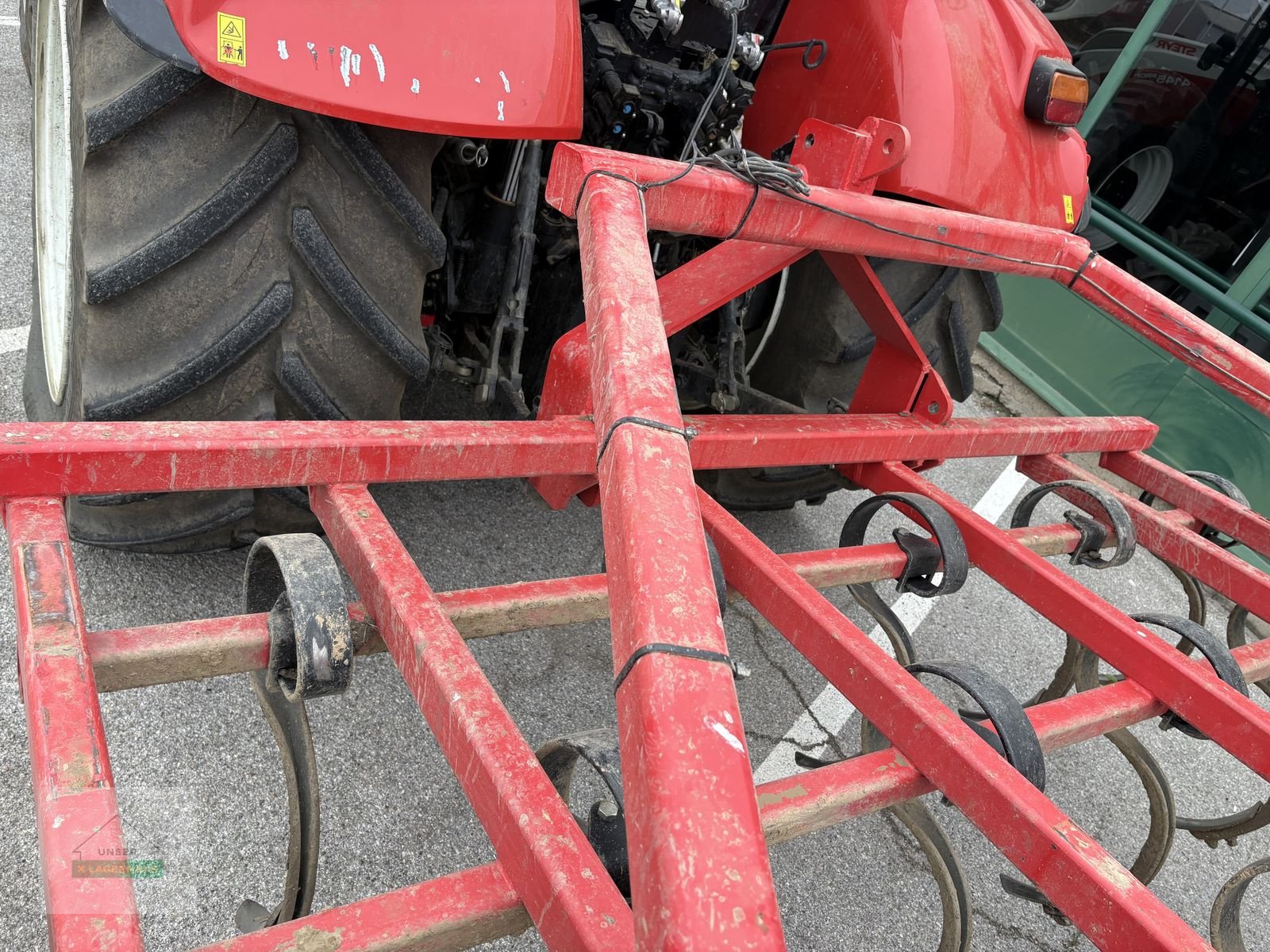 Grubber del tipo Agri Farm 300, Gebrauchtmaschine In Mattersburg (Immagine 2)