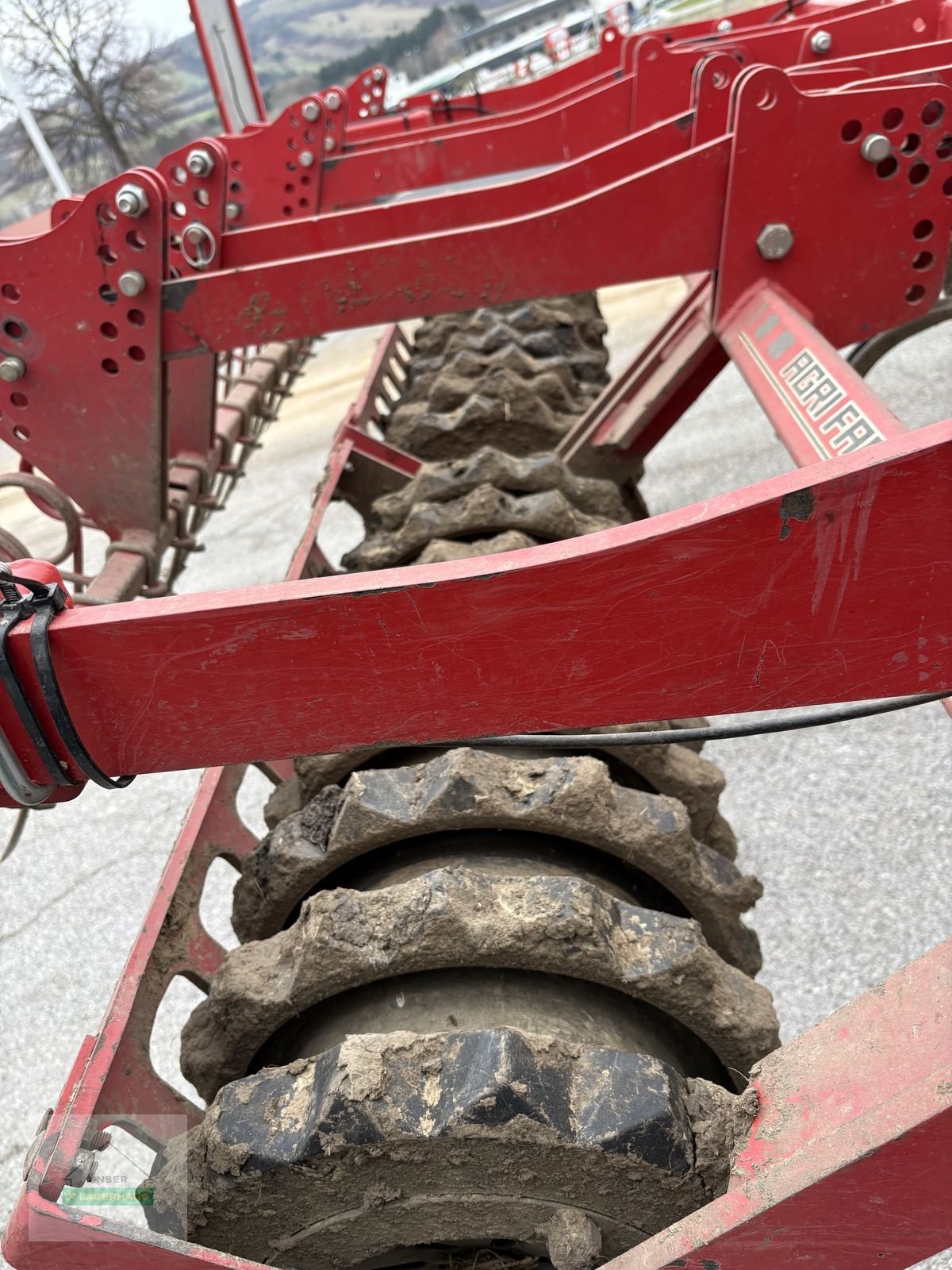 Grubber del tipo Agri Farm 300, Gebrauchtmaschine In Mattersburg (Immagine 4)