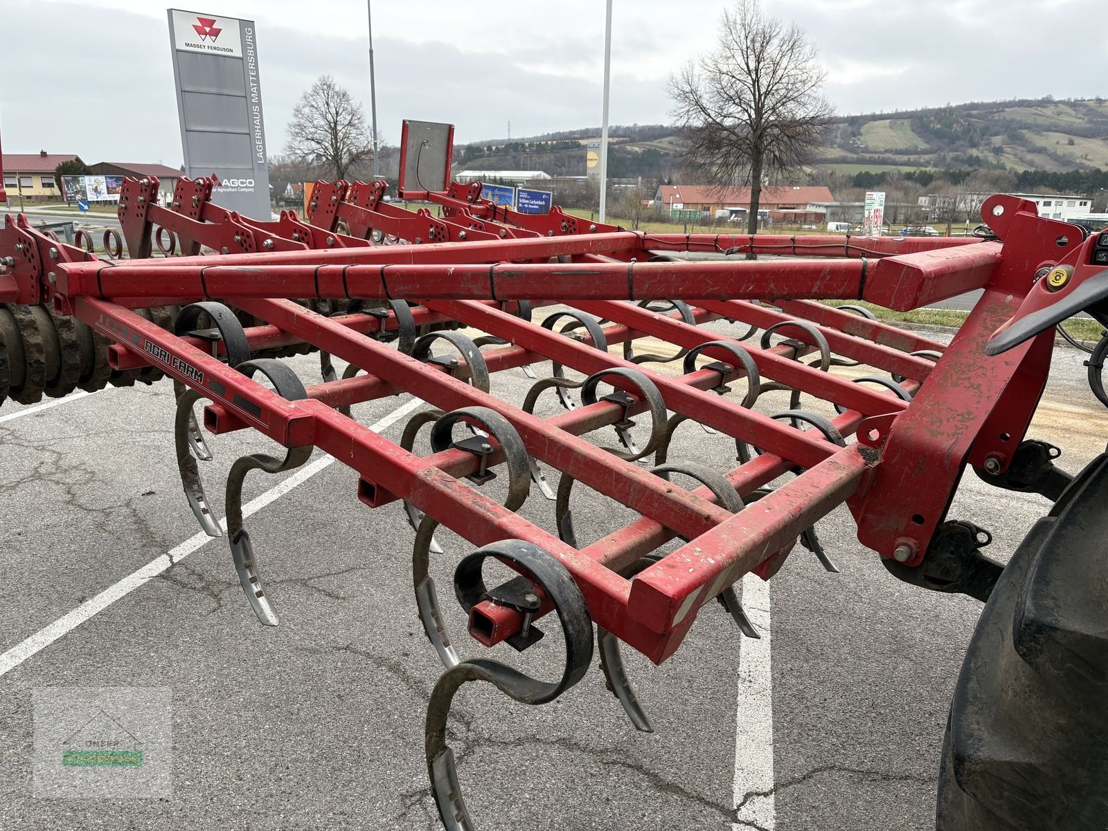 Grubber del tipo Agri Farm 300, Gebrauchtmaschine In Mattersburg (Immagine 5)