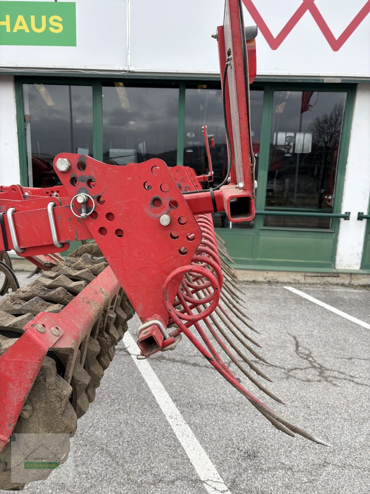 Grubber del tipo Agri Farm 300, Gebrauchtmaschine In Mattersburg (Immagine 8)