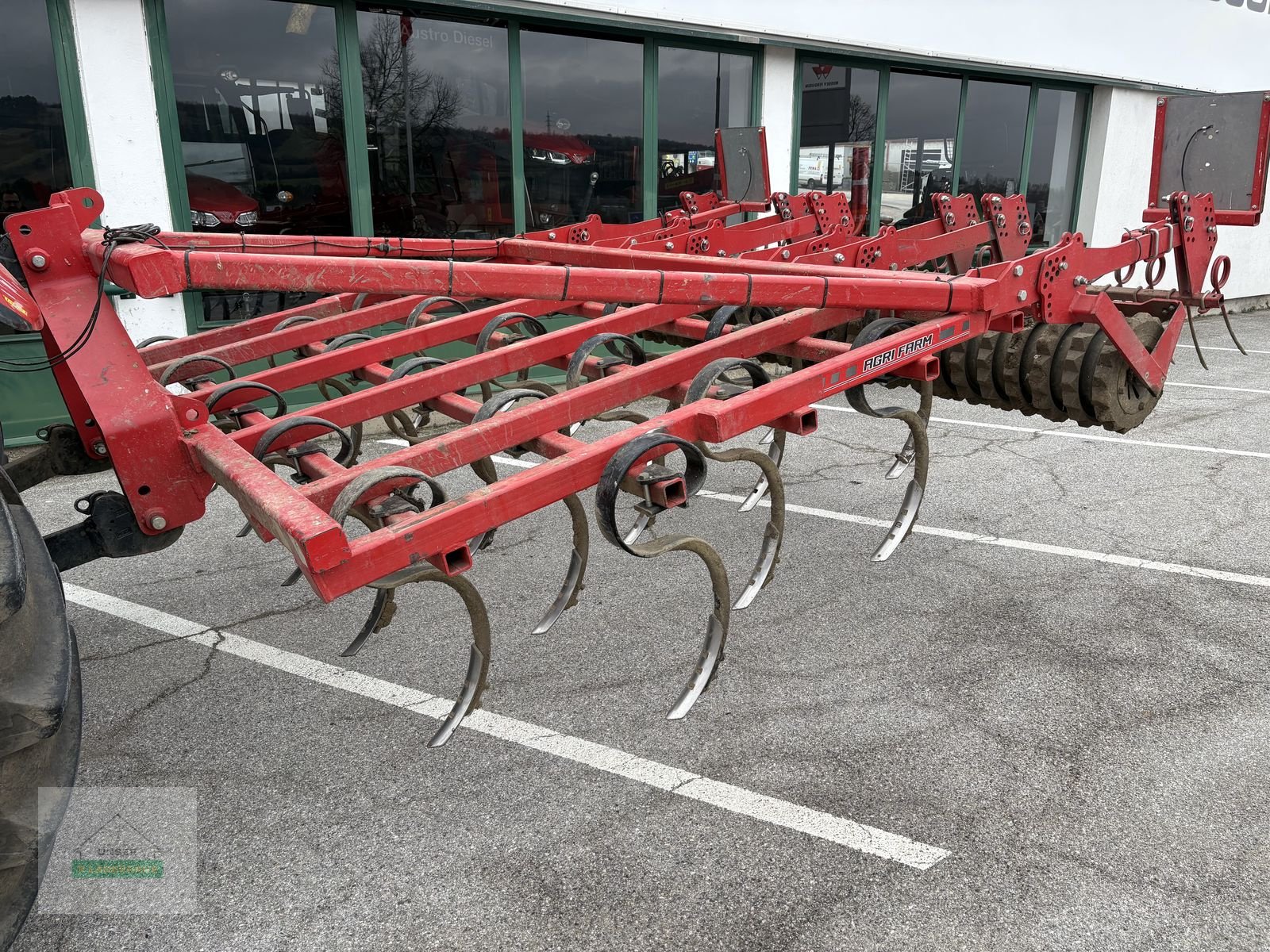 Grubber del tipo Agri Farm 300, Gebrauchtmaschine In Mattersburg (Immagine 1)