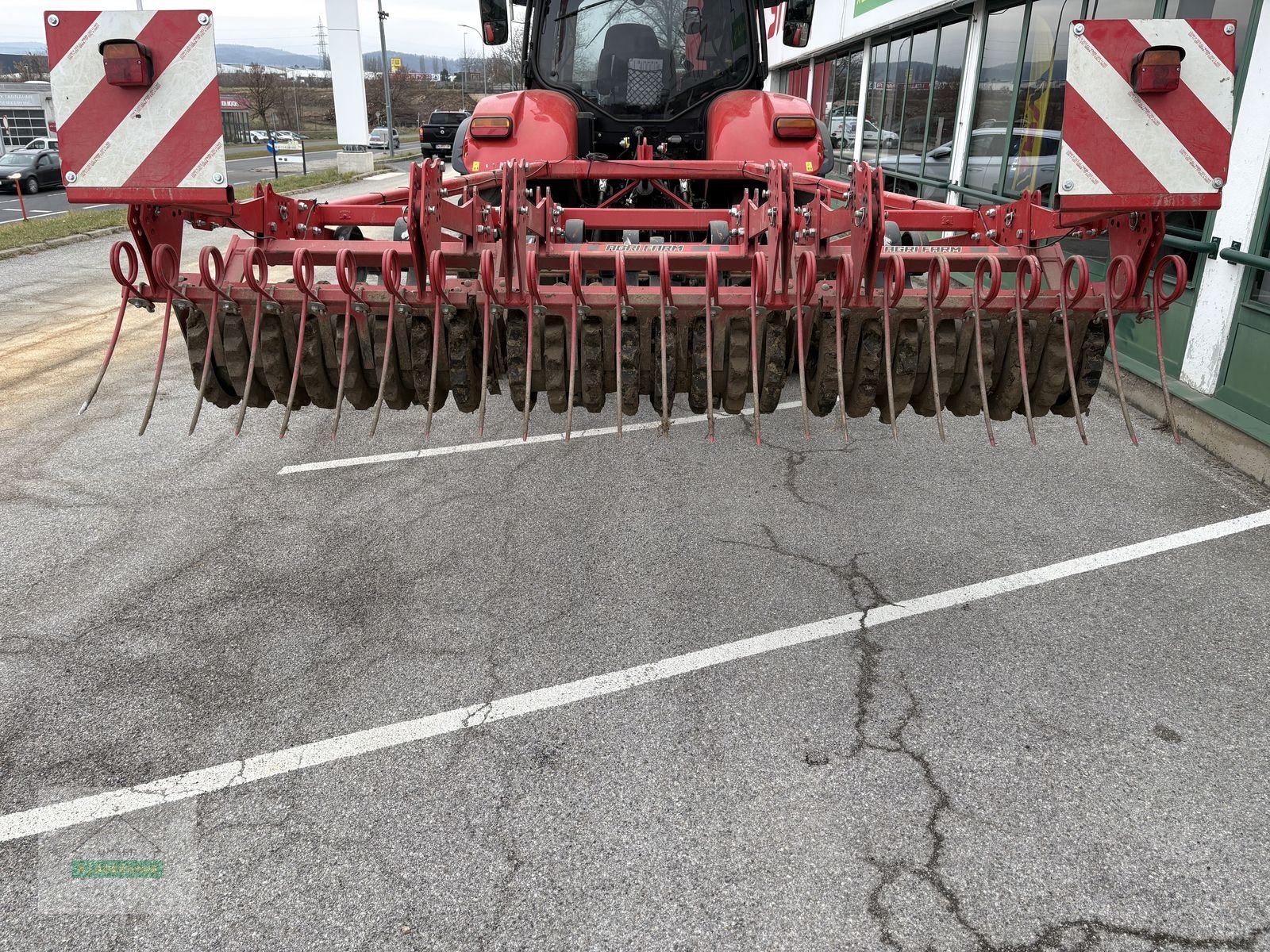 Grubber del tipo Agri Farm 300, Gebrauchtmaschine In Mattersburg (Immagine 3)