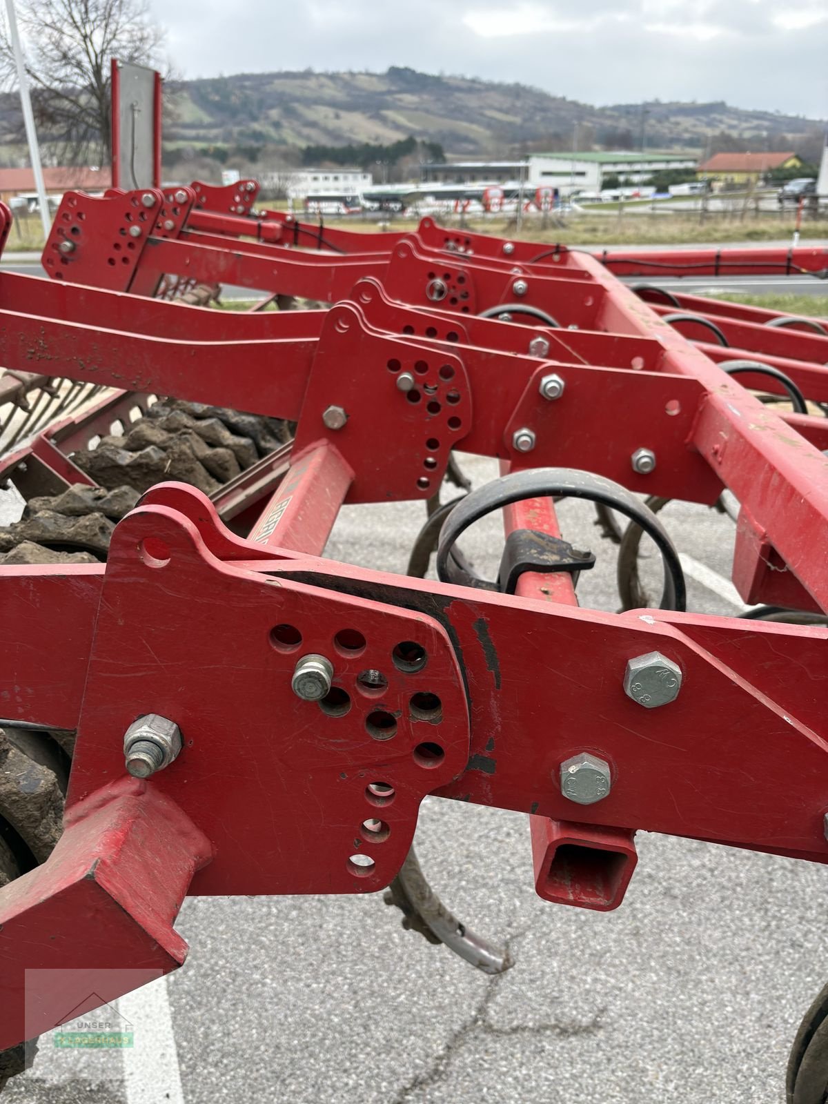 Grubber del tipo Agri Farm 300, Gebrauchtmaschine In Mattersburg (Immagine 7)