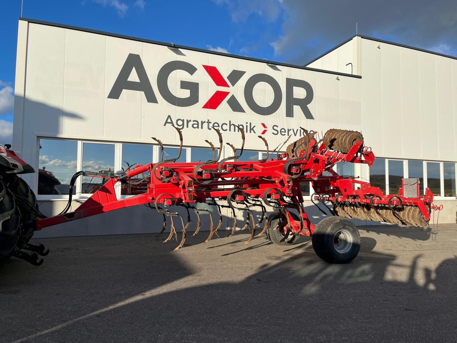 Grubber typu Agri Farm Agri Flex 23Z/ 4.20m, Gebrauchtmaschine w Harmannsdorf (Zdjęcie 1)