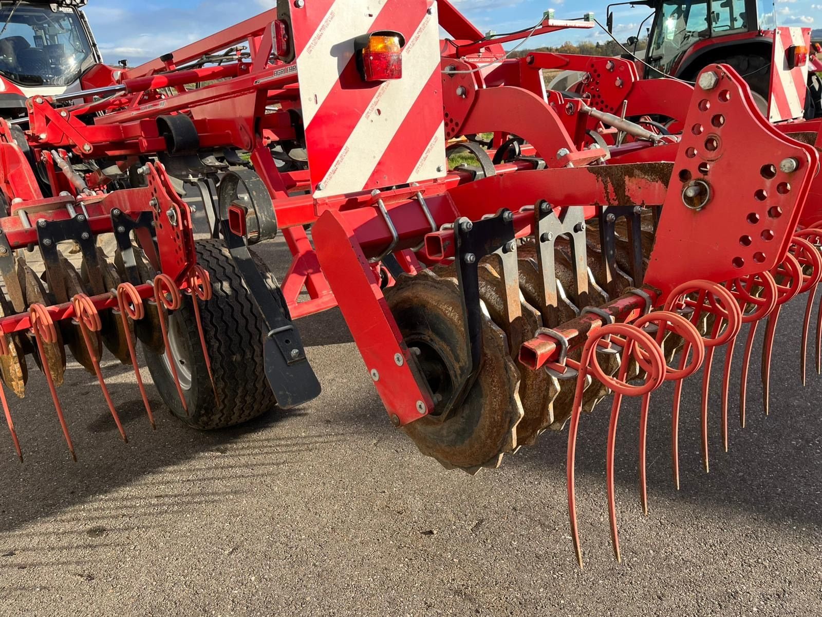 Grubber typu Agri Farm Agri Flex 23Z/ 4.20m, Gebrauchtmaschine w Harmannsdorf (Zdjęcie 4)