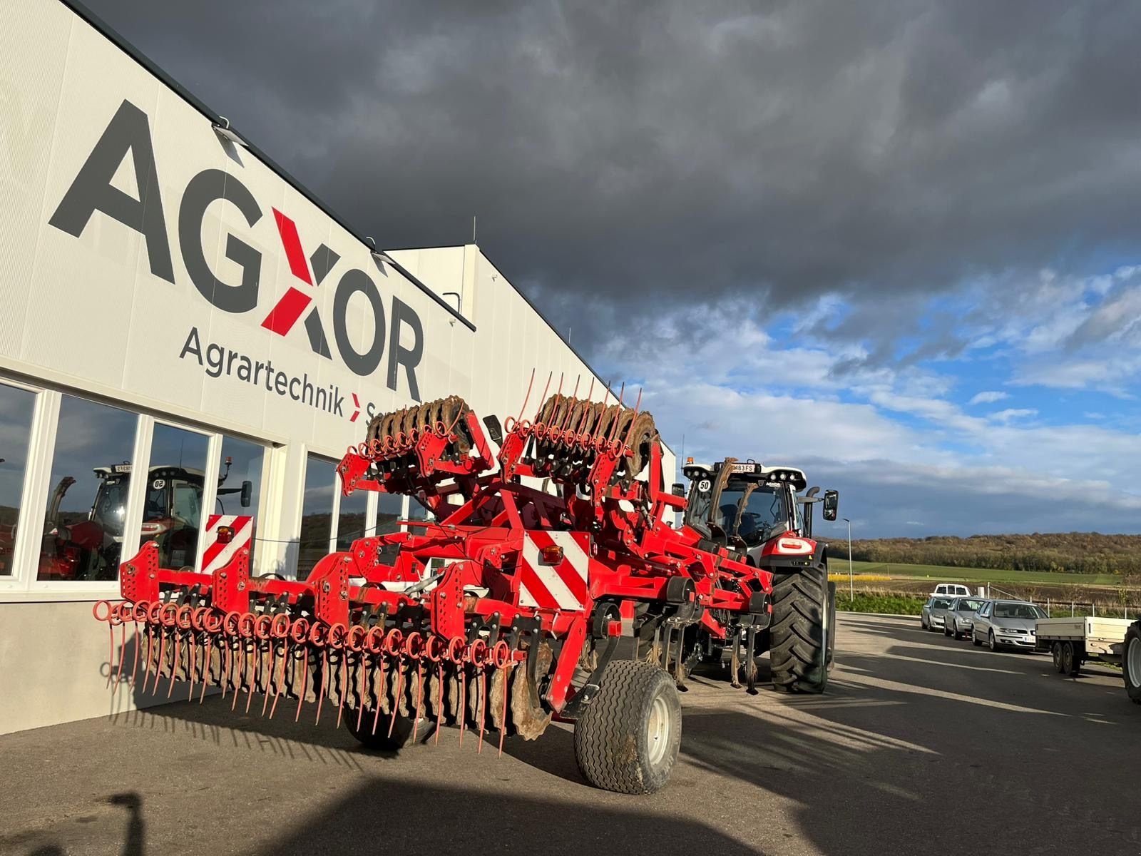 Grubber typu Agri Farm Agri Flex 23Z/ 4.20m, Gebrauchtmaschine w Harmannsdorf (Zdjęcie 7)