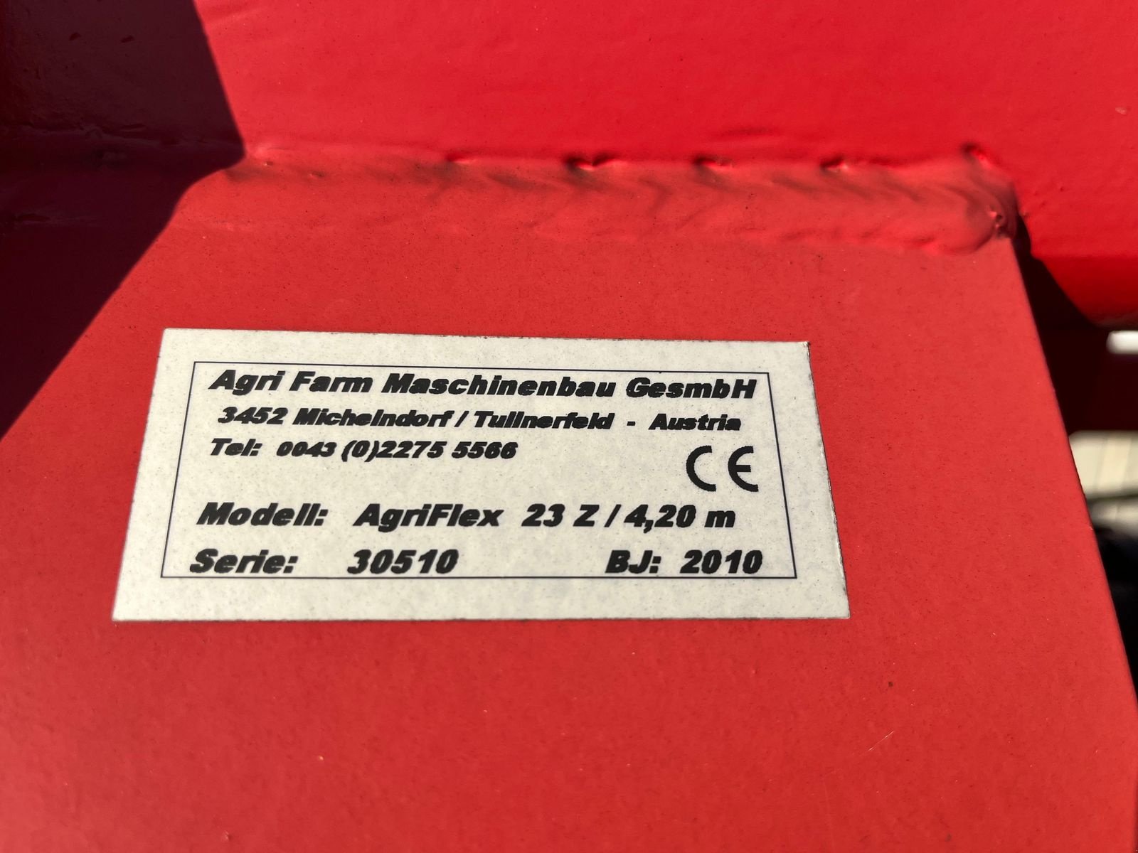 Grubber typu Agri Farm Agri Flex 23Z/ 4.20m, Gebrauchtmaschine w Harmannsdorf (Zdjęcie 11)