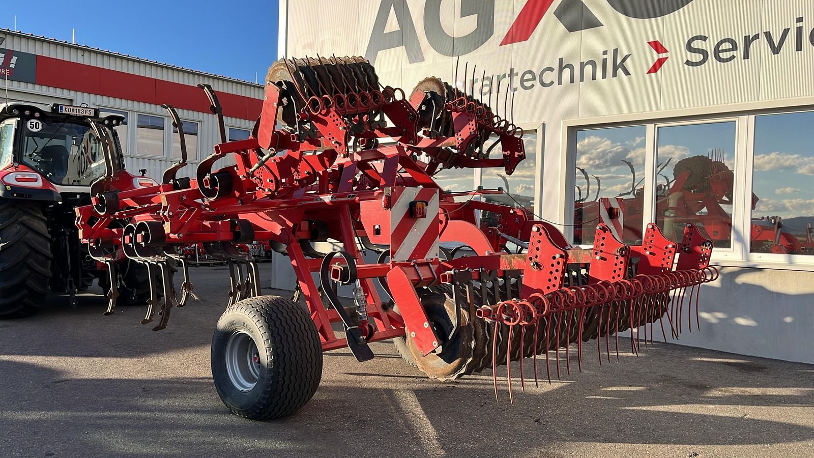 Grubber typu Agri Farm Agri Flex 23Z/ 4.20m, Gebrauchtmaschine w Harmannsdorf (Zdjęcie 8)