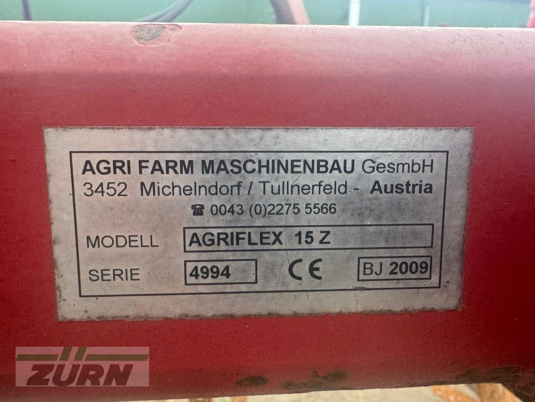 Grubber typu Agri Farm Agriflex 15Z, Gebrauchtmaschine v Neubrunn (Obrázek 10)