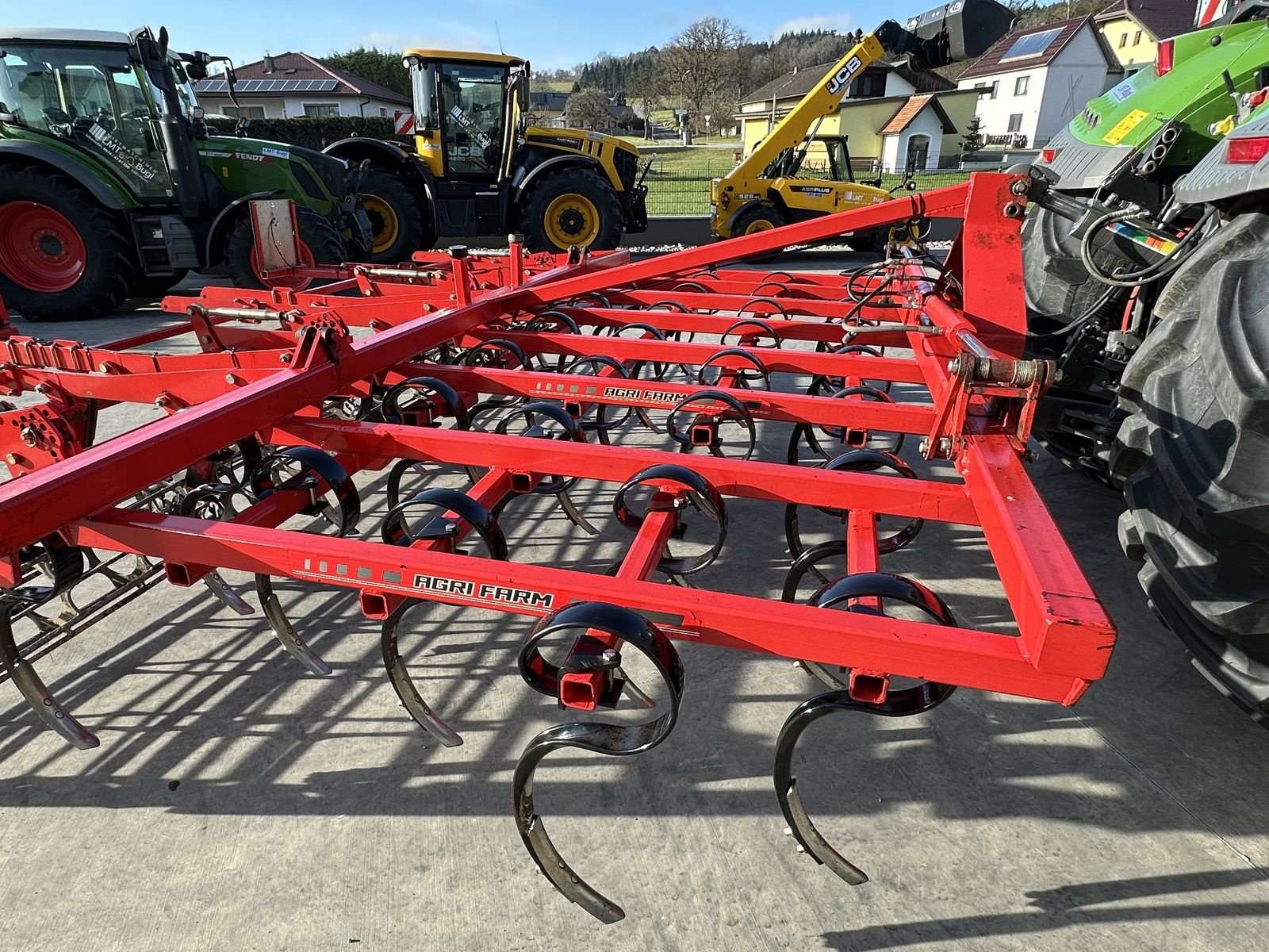 Grubber typu Agri Farm Eurocult II / 5m, Gebrauchtmaschine v Hürm (Obrázek 10)