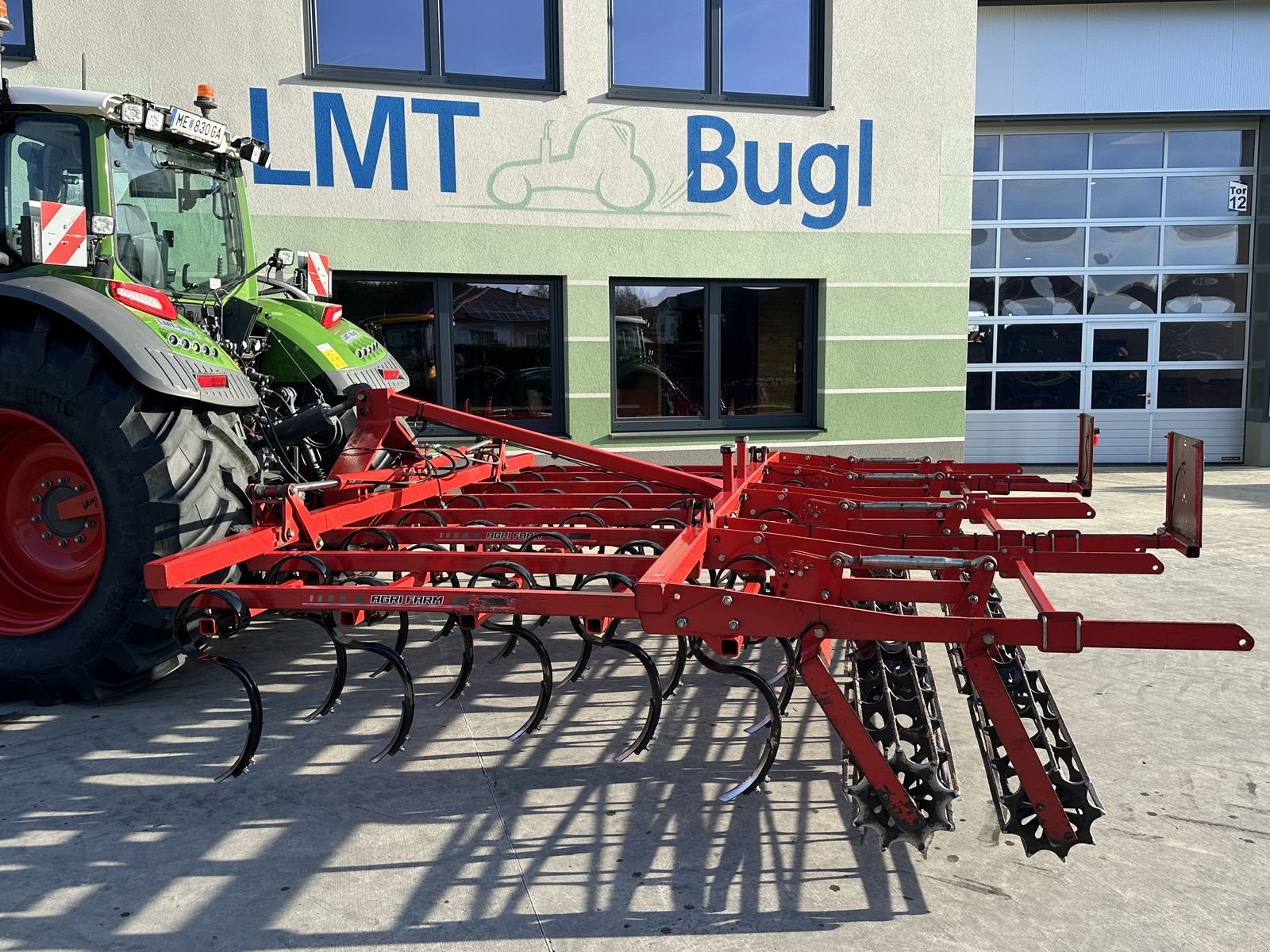 Grubber typu Agri Farm Eurocult II / 5m, Gebrauchtmaschine v Hürm (Obrázek 2)