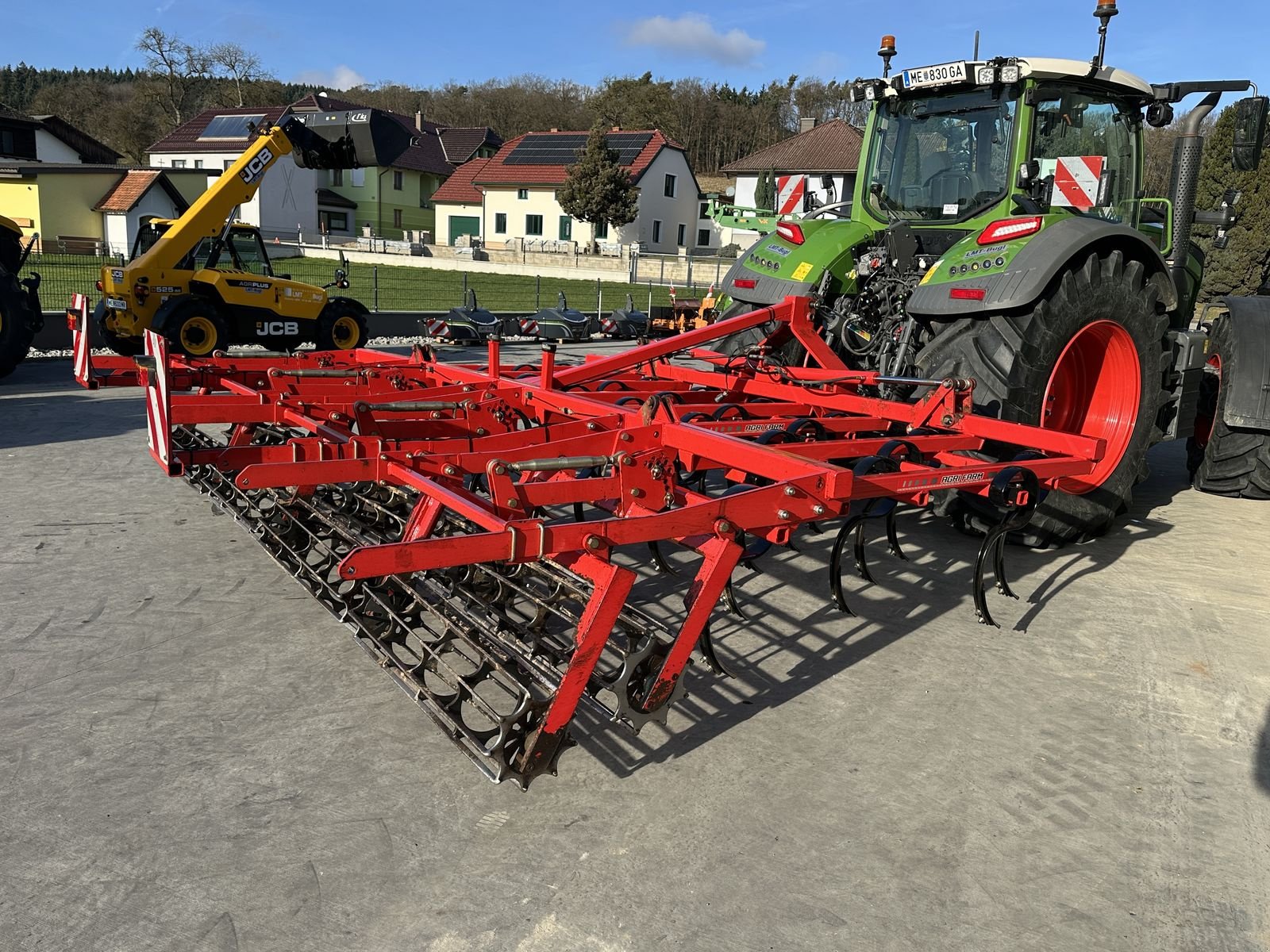 Grubber typu Agri Farm Eurocult II / 5m, Gebrauchtmaschine v Hürm (Obrázek 8)