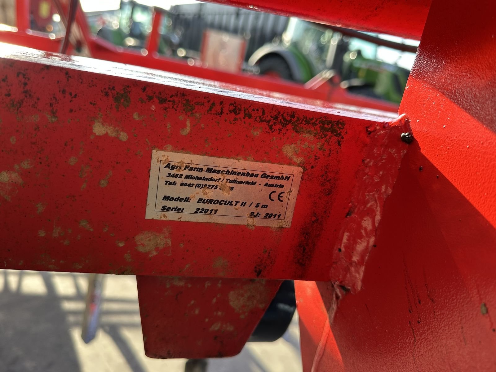 Grubber typu Agri Farm Eurocult II / 5m, Gebrauchtmaschine v Hürm (Obrázek 13)