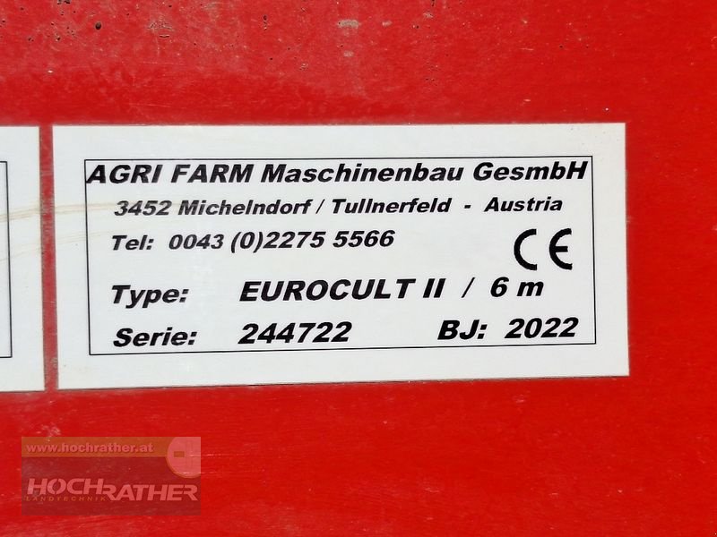 Grubber des Typs Agri Farm Eurocult II, Gebrauchtmaschine in Kronstorf (Bild 10)
