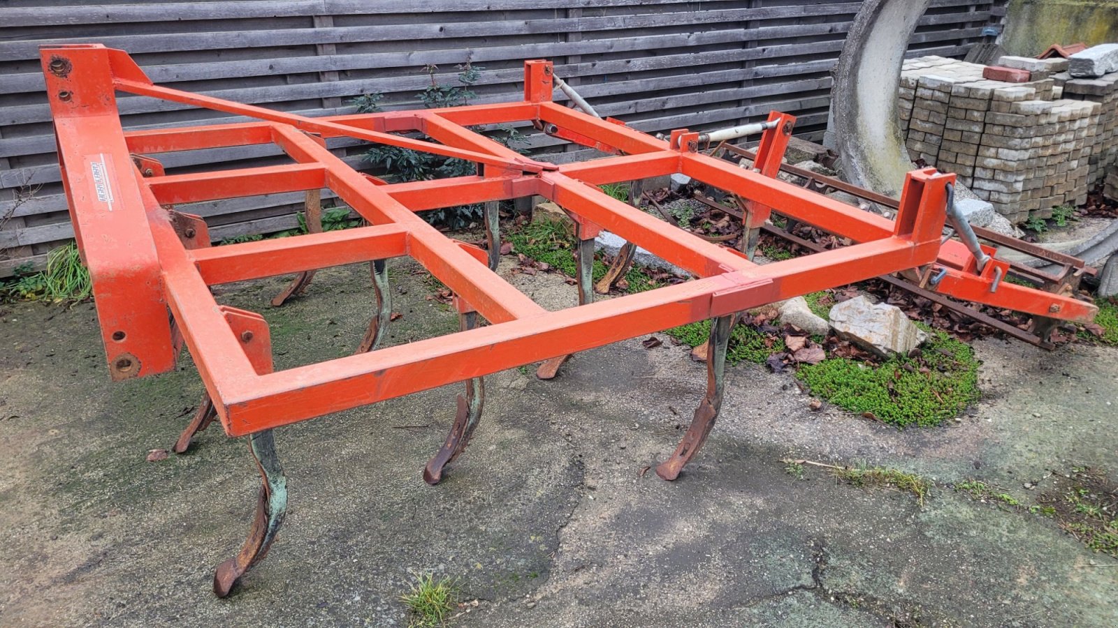 Grubber typu Agri Farm Grubber 2,4, Gebrauchtmaschine w Rottersdorf (Zdjęcie 1)