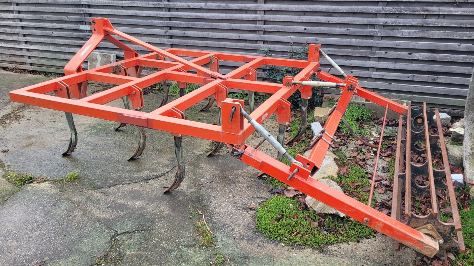 Grubber typu Agri Farm Grubber 2,4, Gebrauchtmaschine w Rottersdorf (Zdjęcie 2)