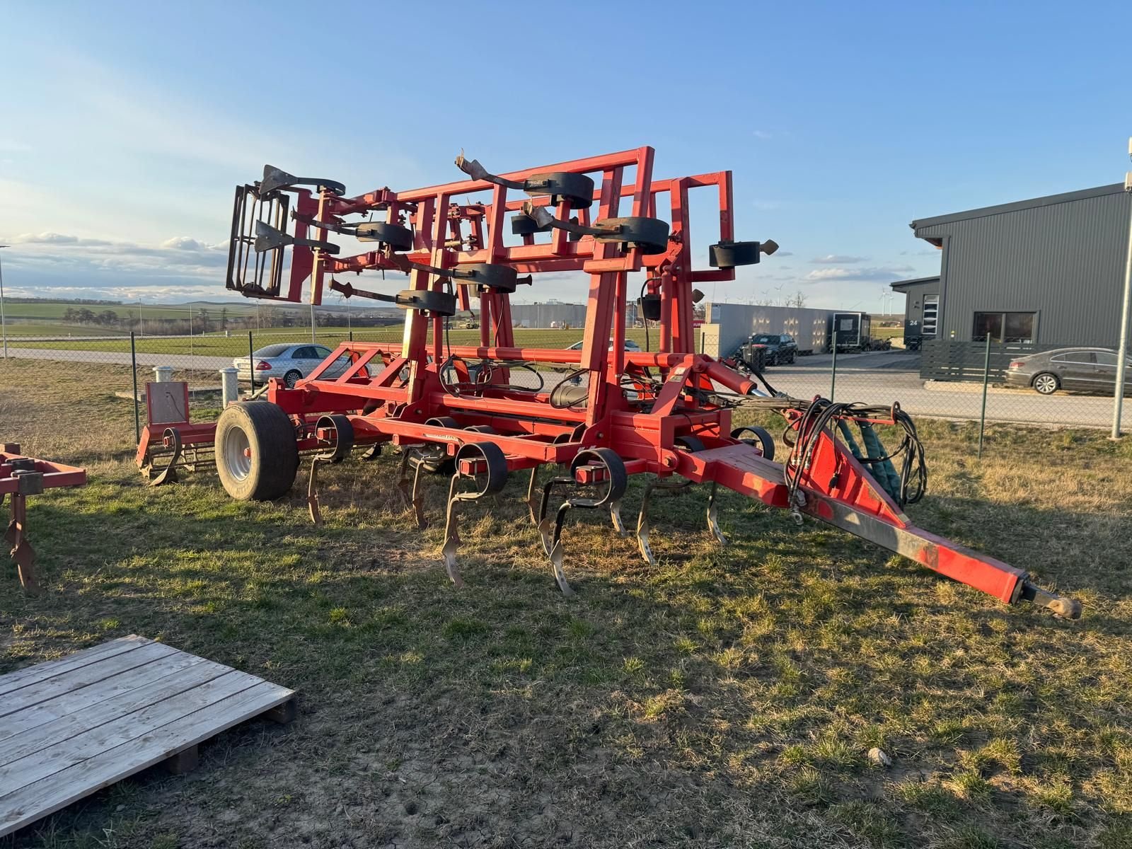Grubber Türe ait Agri Farm Schwergrubber 4,5 m, Gebrauchtmaschine içinde Mistelbach (resim 1)