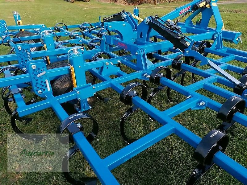 Grubber des Typs Agripol BIO KOBALT Leichtgrubber Großfederzinkenegge Bio Grubber, Neumaschine in Gronau (Bild 8)