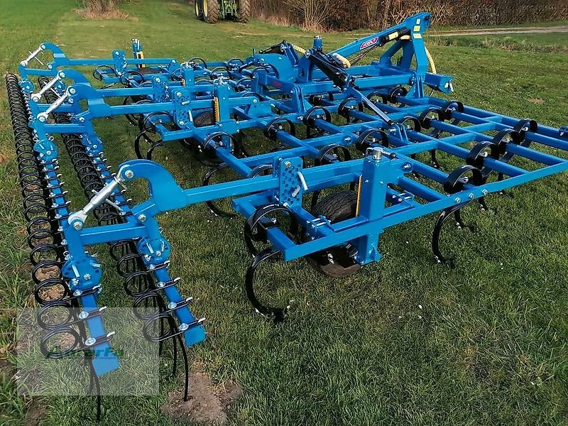 Grubber des Typs Agripol BIO KOBALT Leichtgrubber Großfederzinkenegge Bio Grubber, Neumaschine in Gronau (Bild 9)