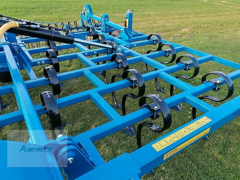 Grubber des Typs Agripol BIO KOBALT Leichtgrubber Großfederzinkenegge Bio Grubber, Neumaschine in Gronau (Bild 14)