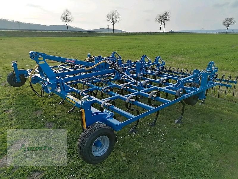 Grubber des Typs Agripol BIO KOBALT Leichtgrubber Großfederzinkenegge Bio Grubber, Neumaschine in Gronau (Bild 1)