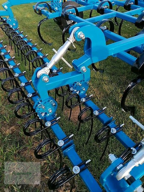 Grubber des Typs Agripol BIO KOBALT Leichtgrubber Großfederzinkenegge Bio Grubber, Neumaschine in Gronau (Bild 19)