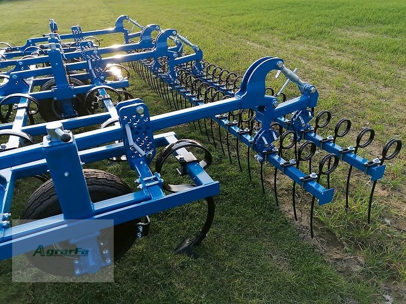 Grubber des Typs Agripol BIO KOBALT Leichtgrubber Großfederzinkenegge Bio Grubber, Neumaschine in Gronau (Bild 11)