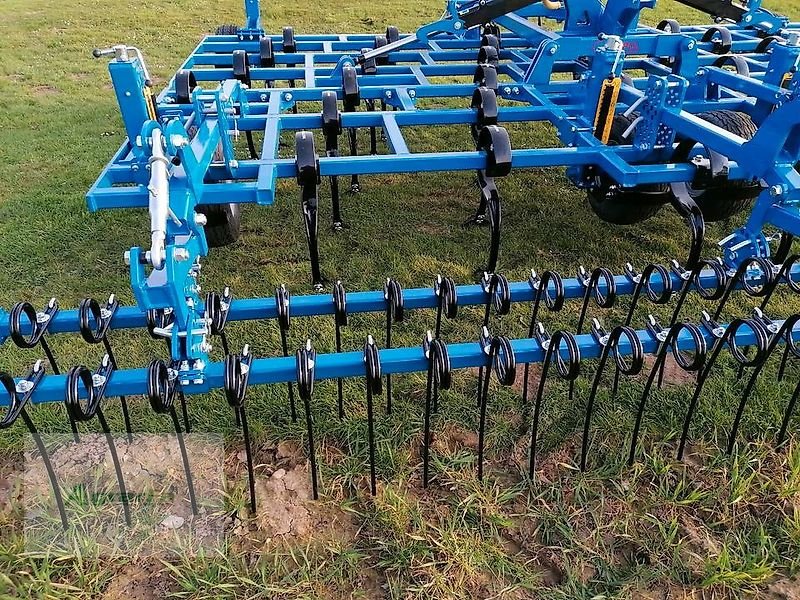 Grubber des Typs Agripol BIO KOBALT Leichtgrubber Großfederzinkenegge Bio Grubber, Neumaschine in Gronau (Bild 10)