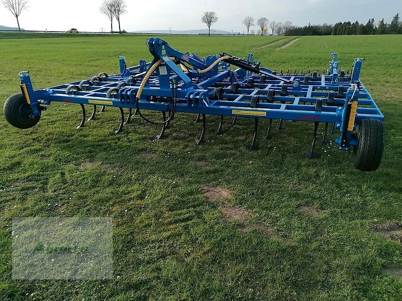 Grubber des Typs Agripol BIO KOBALT Leichtgrubber Großfederzinkenegge Bio Grubber, Neumaschine in Gronau (Bild 3)