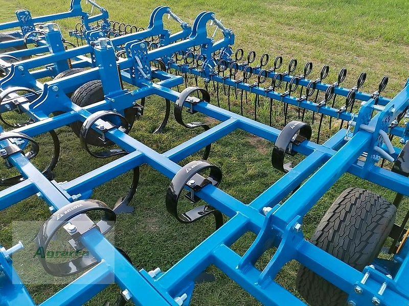 Grubber des Typs Agripol BIO KOBALT Leichtgrubber Großfederzinkenegge Bio Grubber, Neumaschine in Gronau (Bild 15)