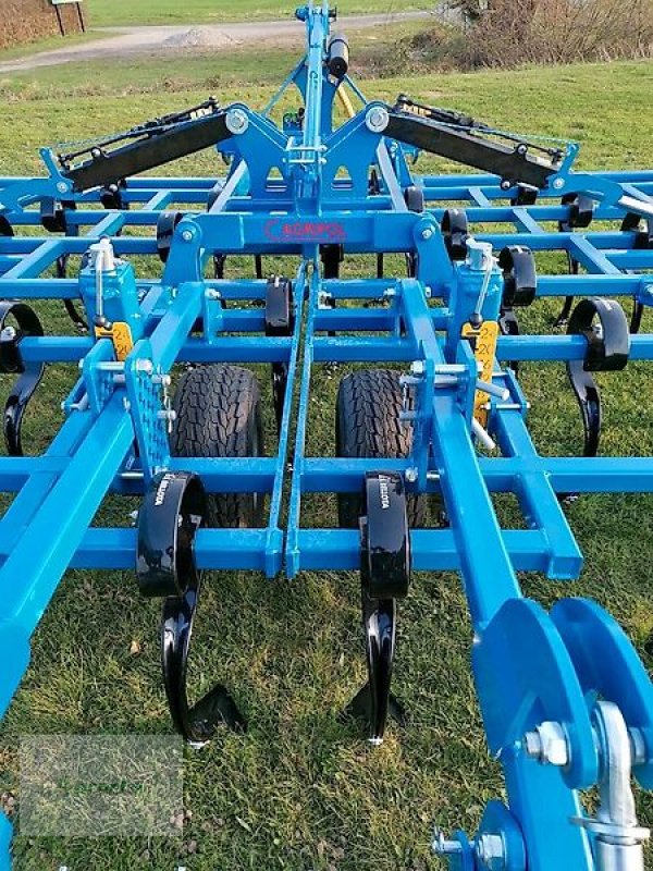 Grubber des Typs Agripol BIO KOBALT Leichtgrubber Großfederzinkenegge Bio Grubber, Neumaschine in Gronau (Bild 18)