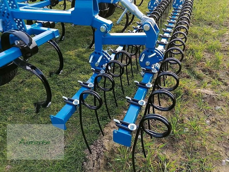 Grubber des Typs Agripol BIO KOBALT Leichtgrubber Großfederzinkenegge Bio Grubber, Neumaschine in Gronau (Bild 12)