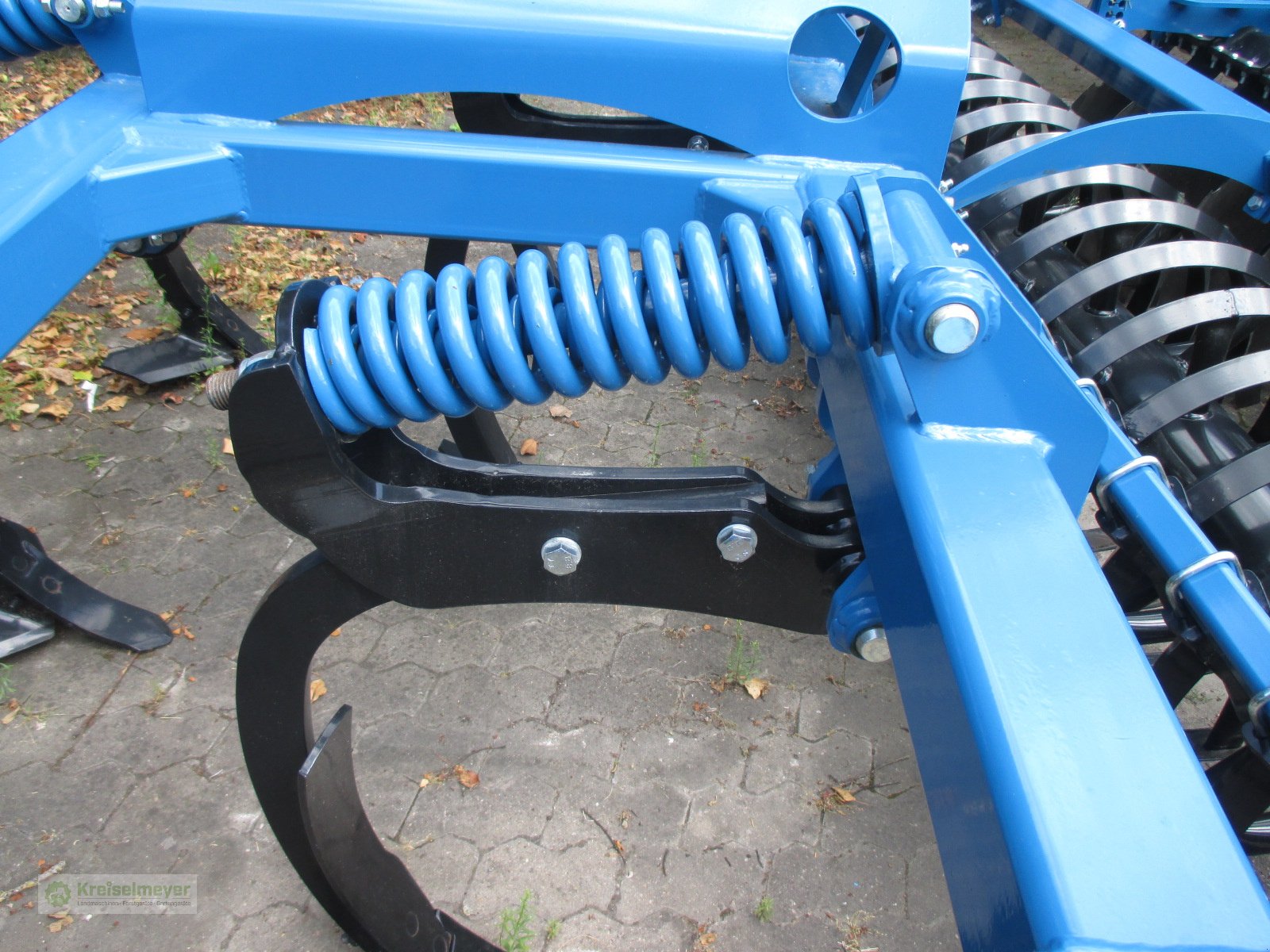 Grubber a típus Agripol Culti 2-300 Tiefengrubber mit Feder-Überlastsicherung + Dachringwalze, Neumaschine ekkor: Feuchtwangen (Kép 2)