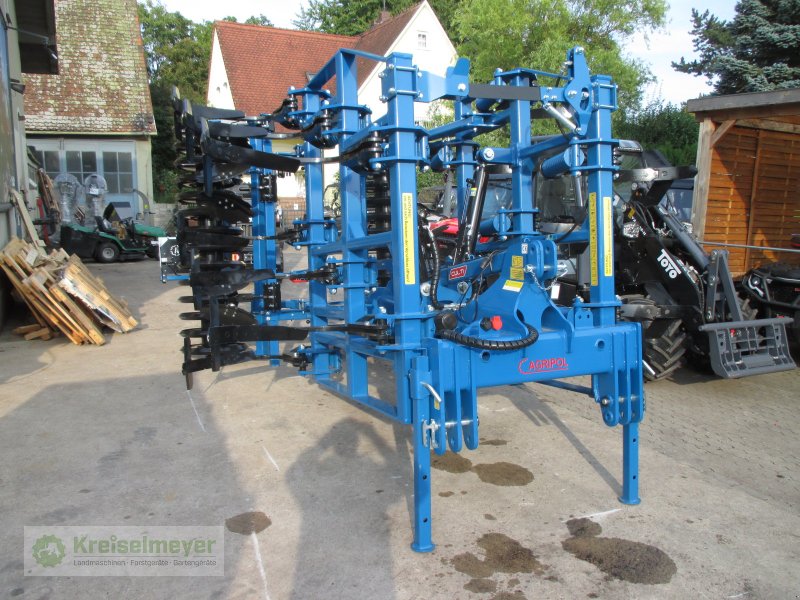 Grubber del tipo Agripol Culti 2-400 hydr.klappbar m.Feder-Überlastsicherung Tiefengrubber Mulchsaatgrubber, Neumaschine en Feuchtwangen (Imagen 1)