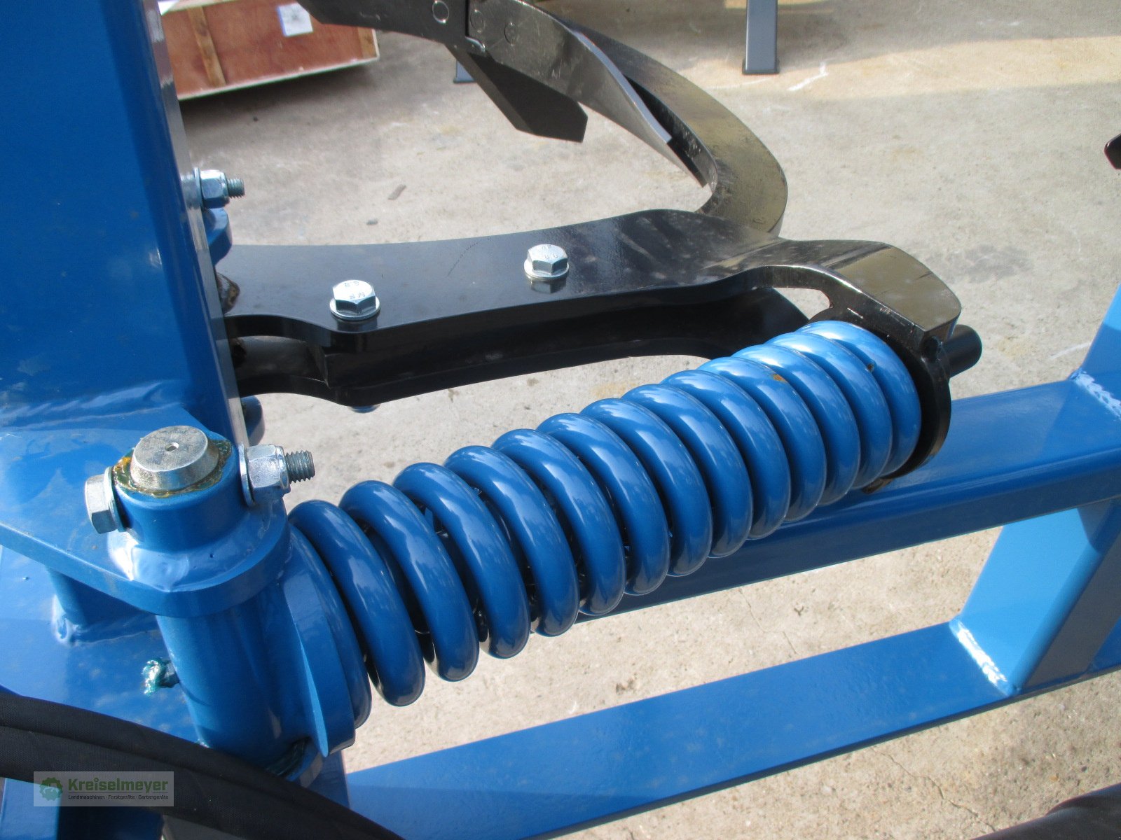 Grubber a típus Agripol Culti 2-400 hydr.klappbar m.Feder-Überlastsicherung Tiefengrubber Mulchsaatgrubber, Neumaschine ekkor: Feuchtwangen (Kép 5)